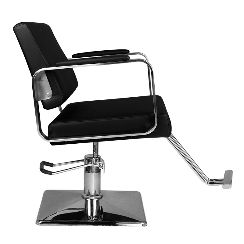 HAIR SYSTEM kappersstoel hs202 zwart