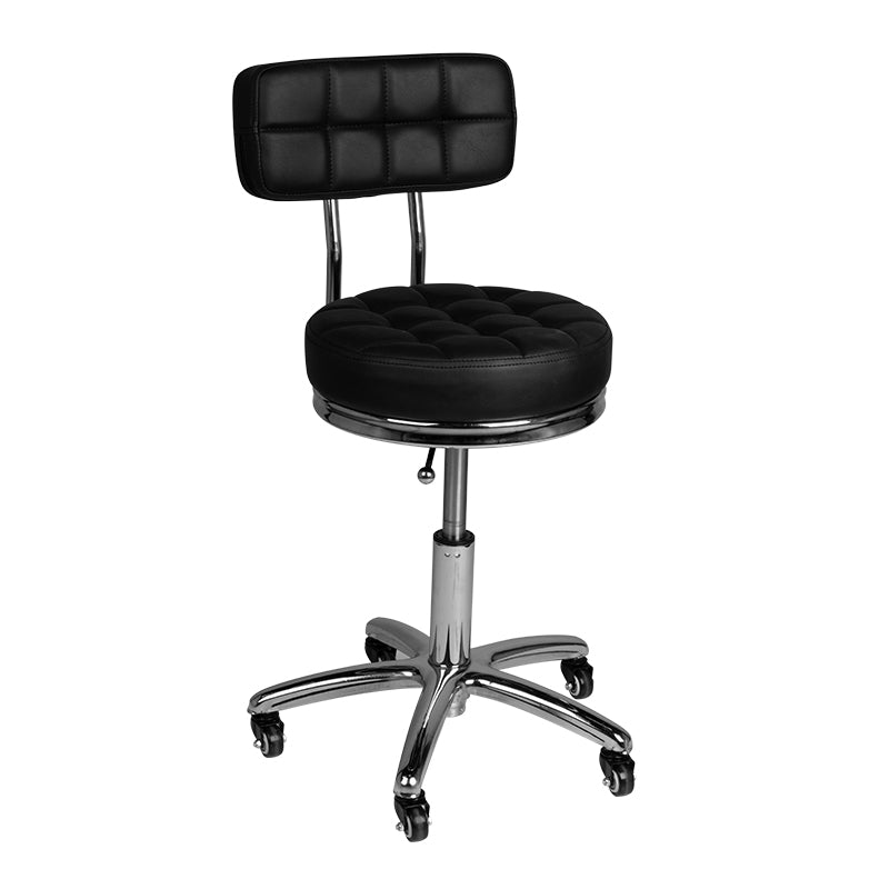 Tabouret am-877 zwart