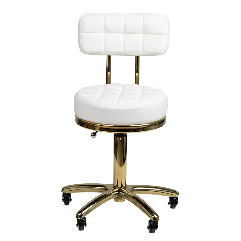 Tabouret am-961 goud wit