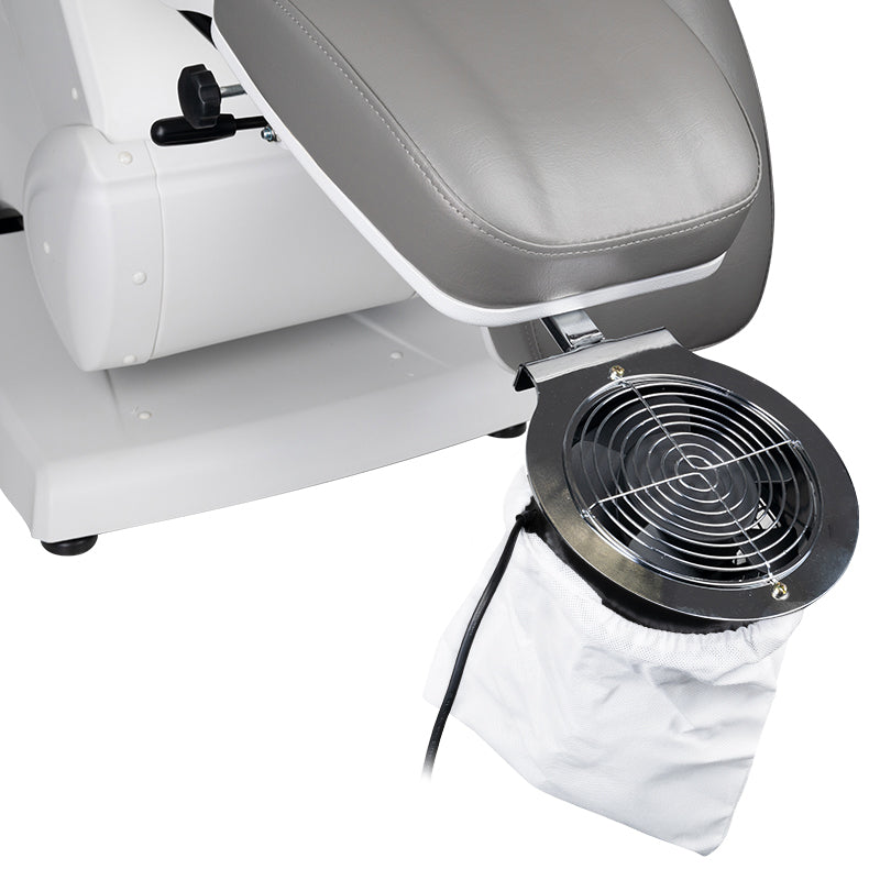 Stofvanger voor pedicure azzurro f18 chroom