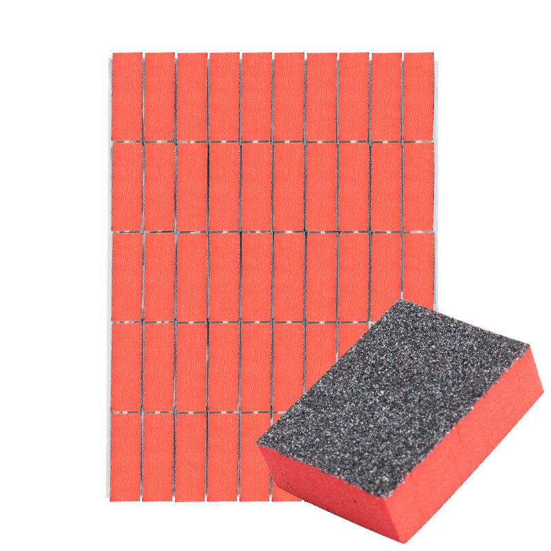 Mini polijstblok grijs 50 st