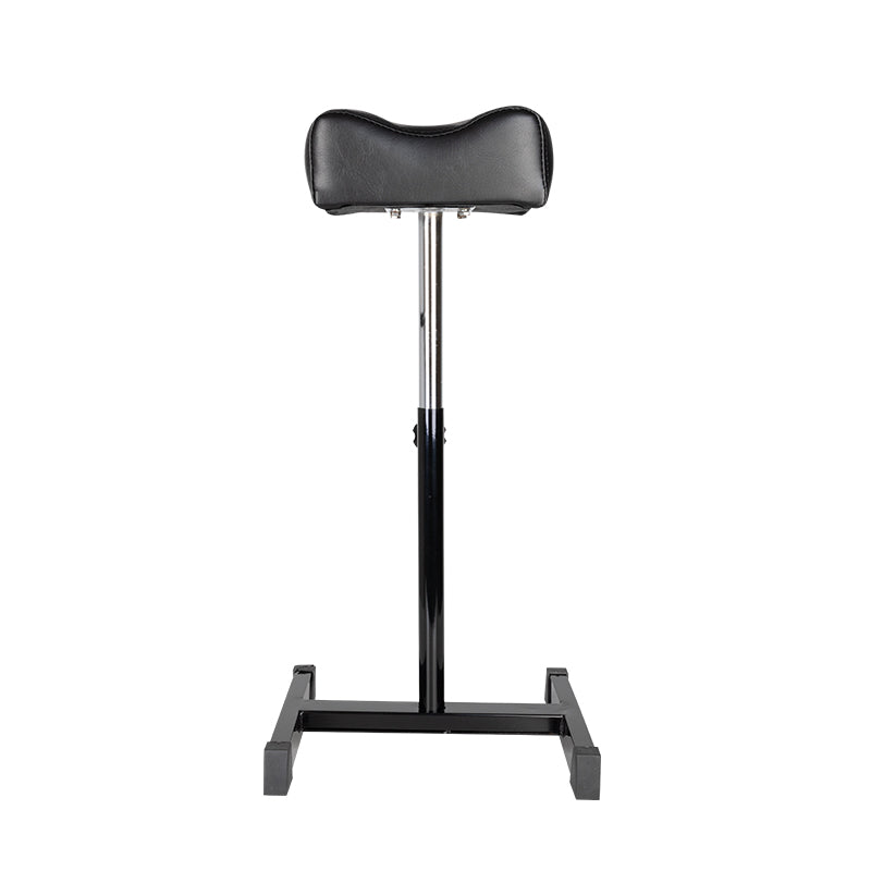 Sort klokkepedicure fodstøtte