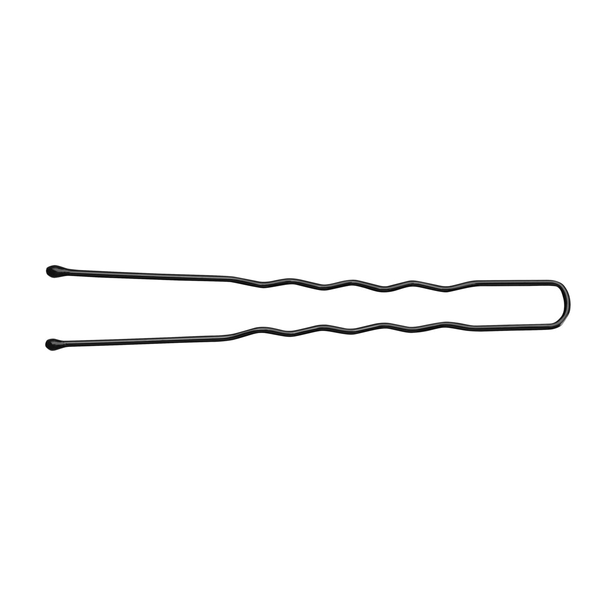Haarspelden e-65 300 stuks 6 cm zwart