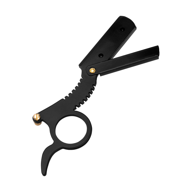I59 sort barberkniv