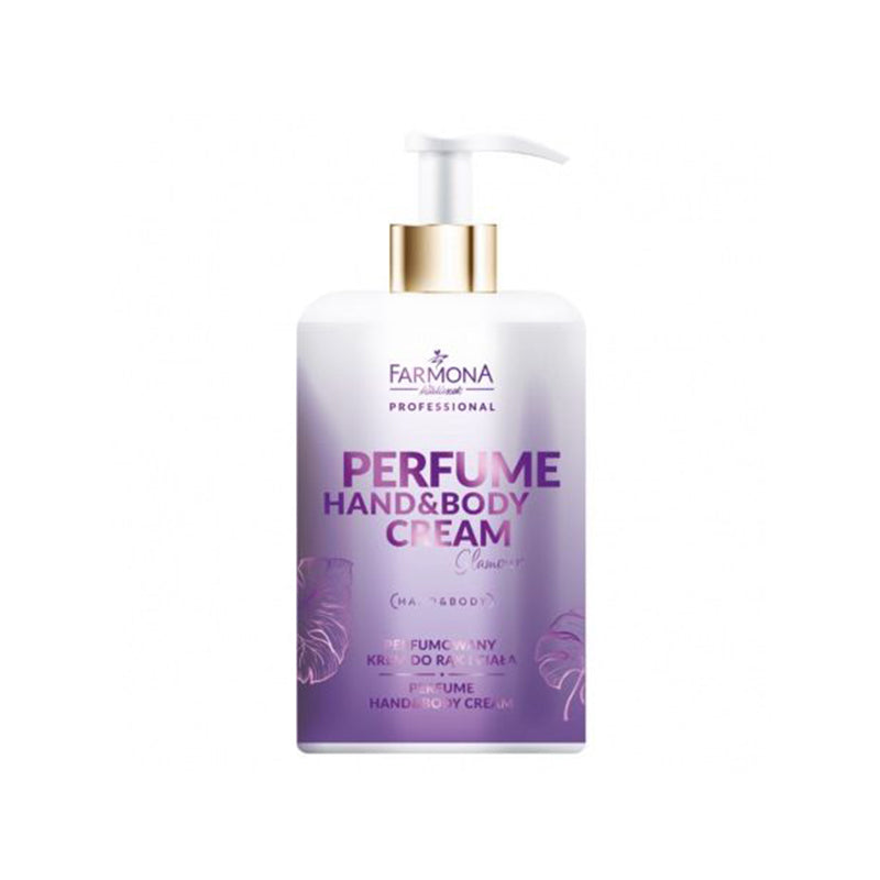 Farmona glamur parfüm kéz- és testápoló krém 300ml