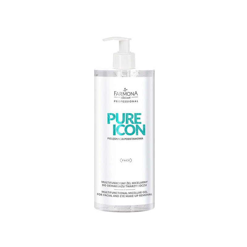 Farmona Pure Icon multifunkcionális micelláris gél az arc és a szem smink eltávolításához 500 ml