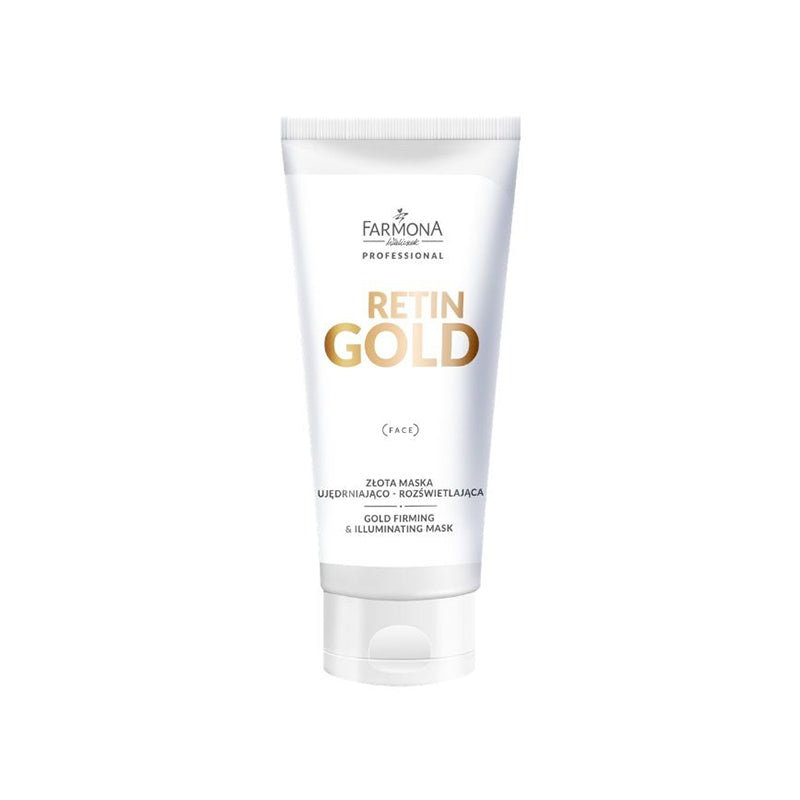 Farmona retin gold arany bőrfeszesítő és fényesítő maszk 200ml