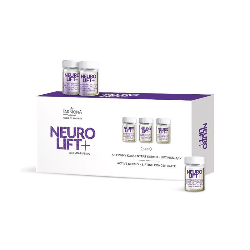 Farmona Neuro Lift + Active dermo-lifting concentrate, 10x5ml