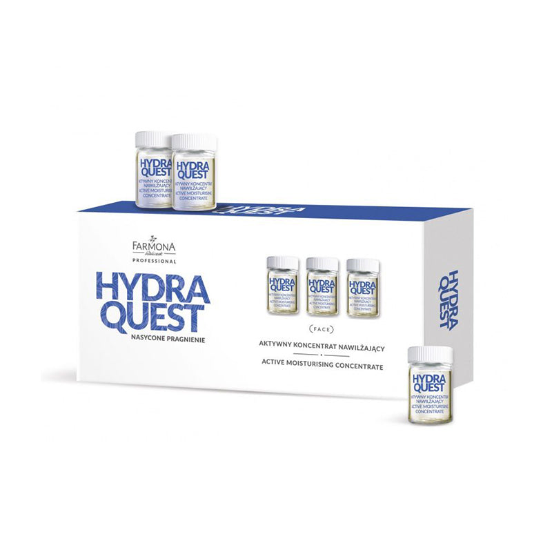Farmona Hydra Quest aktív hidratáló koncentrátum 10x5ml