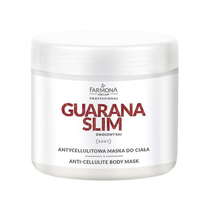 Farmona guarana slim anti-cellulitis lichaamsmasker 500 ml