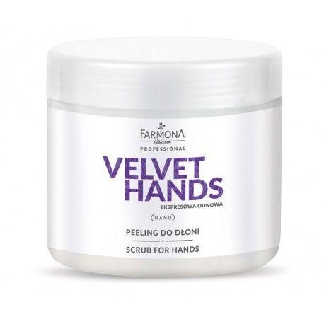 Farmona velvet hands peeling voor handen 550g