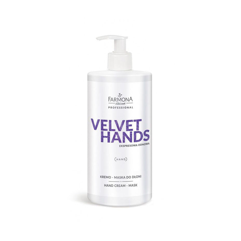Farmona velvet hands kézi krémmaszk, 500 ml