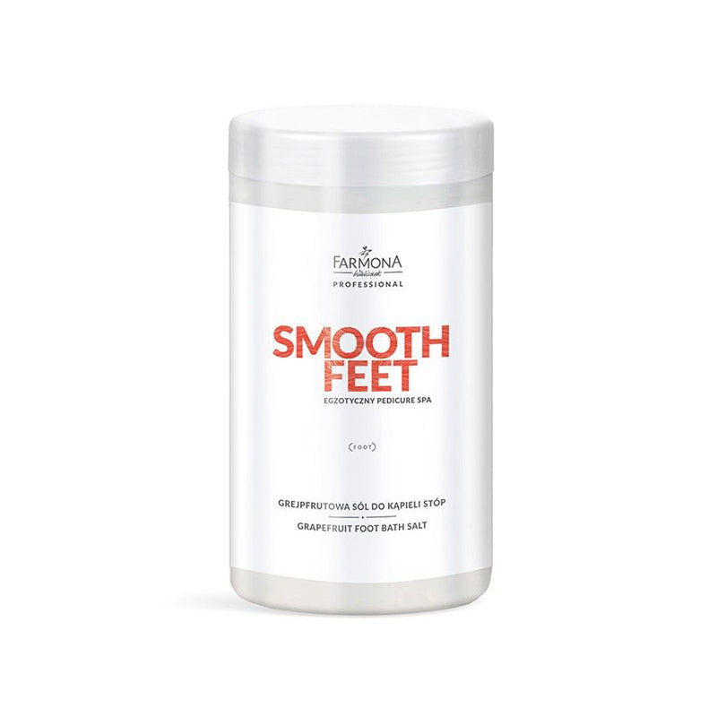 Farmona smooth feet grapefruit voetbadzout 1500g
