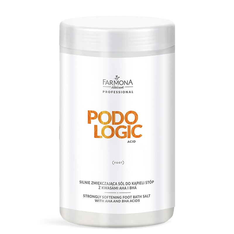 Farmona podologic sterk verzachtend voetenbadzout met aha- en bha-zuren 1500g