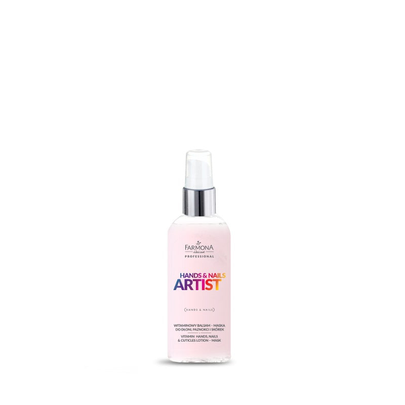 Farmona hands & nails artist vitamin balzsam maszk kézre, körömre és körömágyra 50ml