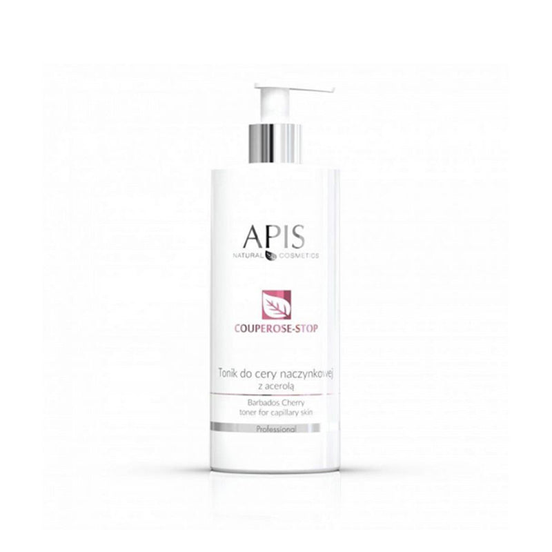 APIS Couperose Stop tonik för couperose hud med acerola, 500 ml