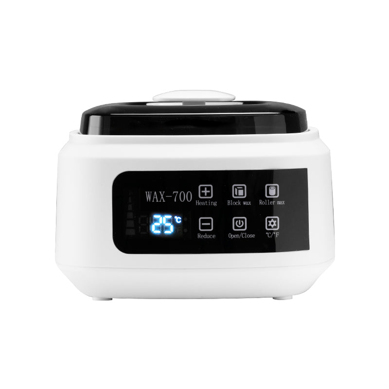 Voksvarmer pro voks 700 500 ml dåse, 120w hvid