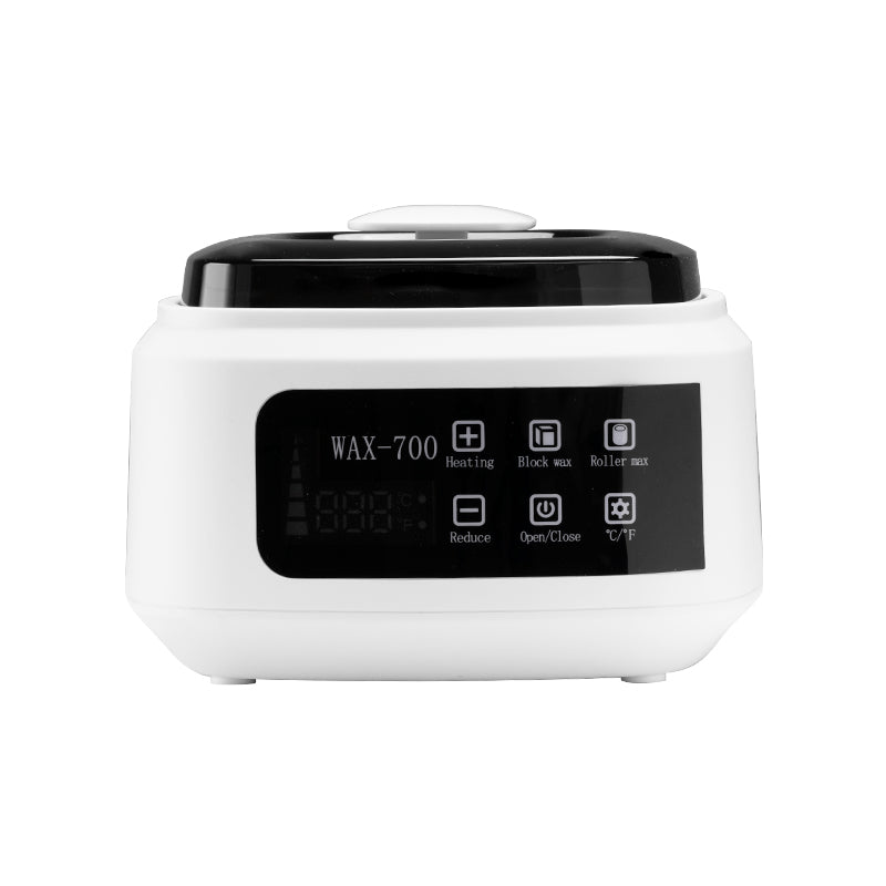 Voksvarmer pro voks 700 500 ml dåse, 120w hvid