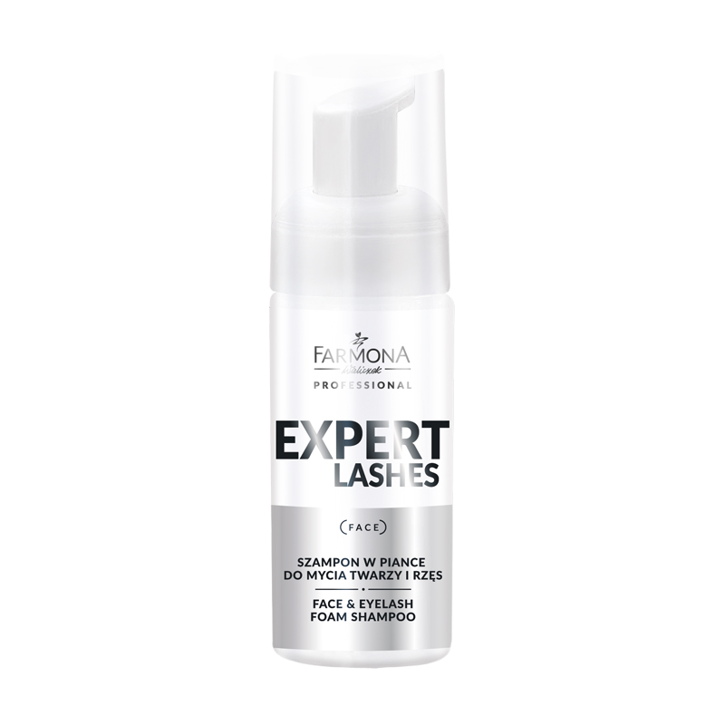 Farmona Expert szempilla-habból készült sampon arc és szempillák mosásához 100ml