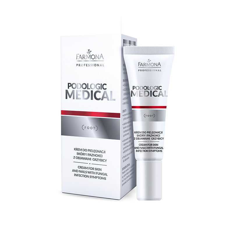 Farmona podologic medical crème voor huid- en nagelverzorging met symptomen van mycose 15 ml