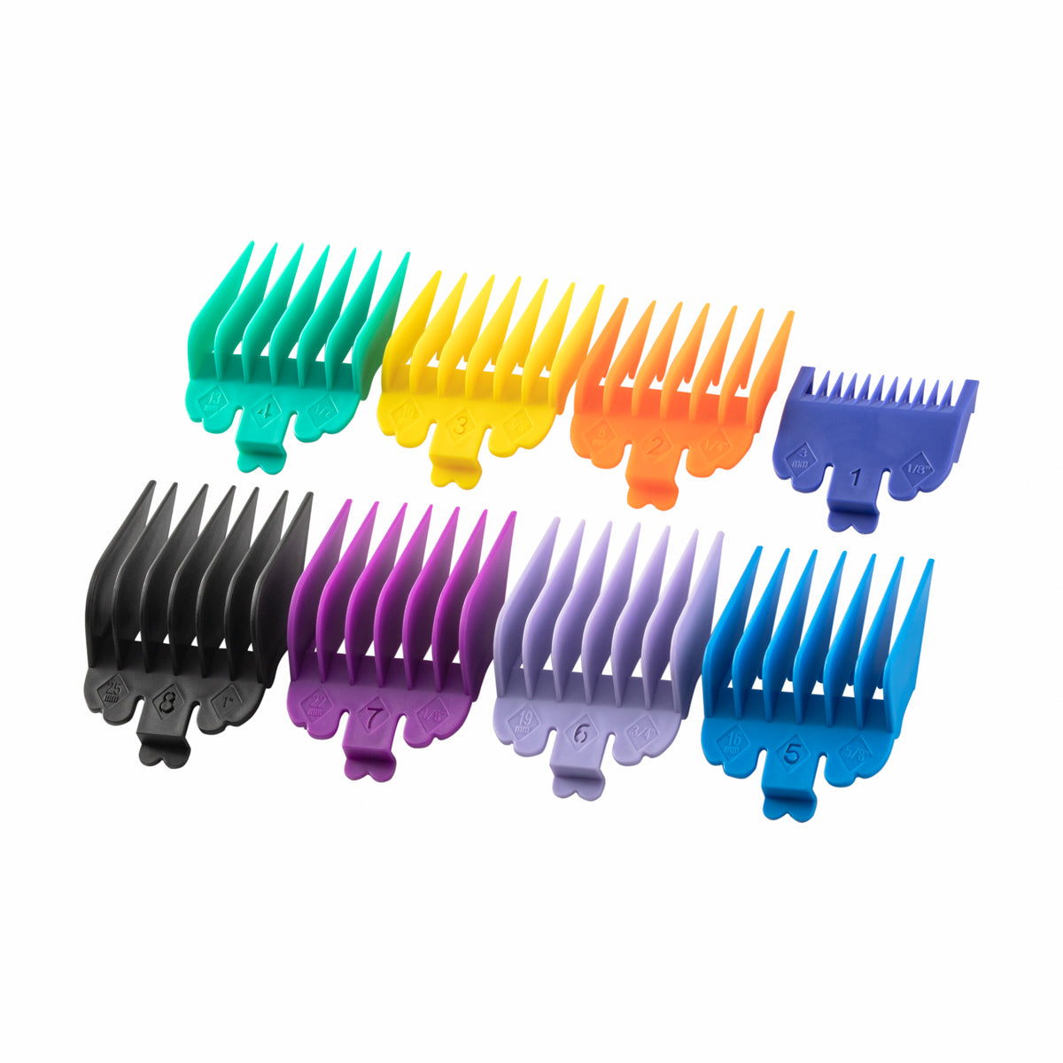 SET UNIVERSELE TOEBEHOREN VOOR MACHINES 8 STUKS.