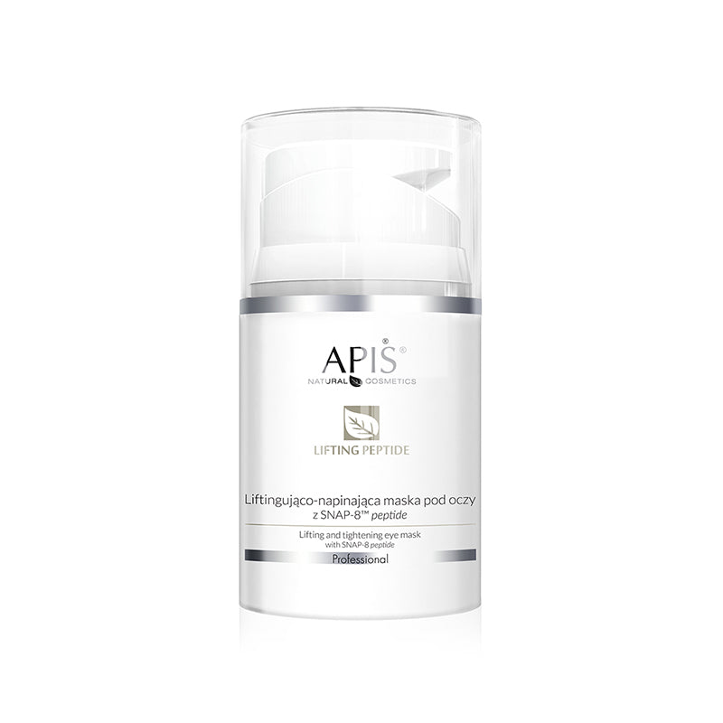 APIS LIFTING PEPTIDE lyftande och stärkande ögonmask med SNAP-8 TM peptid 50ml