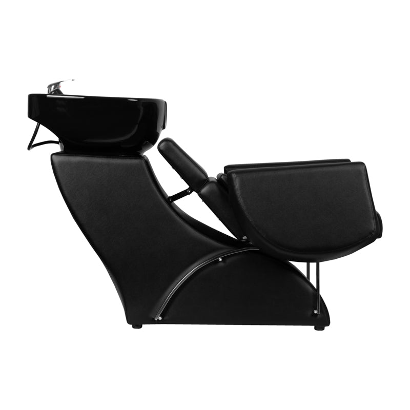 SANTIAGO ZWART GABBIANO HAARWASUNIT