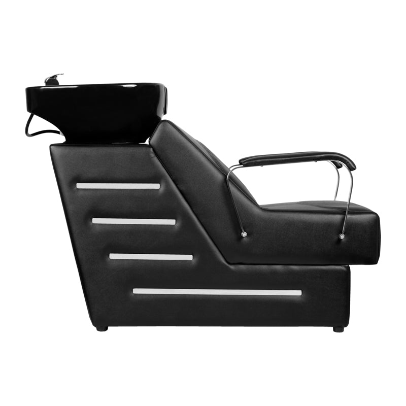 Gabbiano kadeřnický mycí box Black Orlean