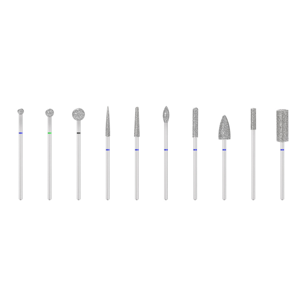 DIAMANTFREESSET 10 STUKS.