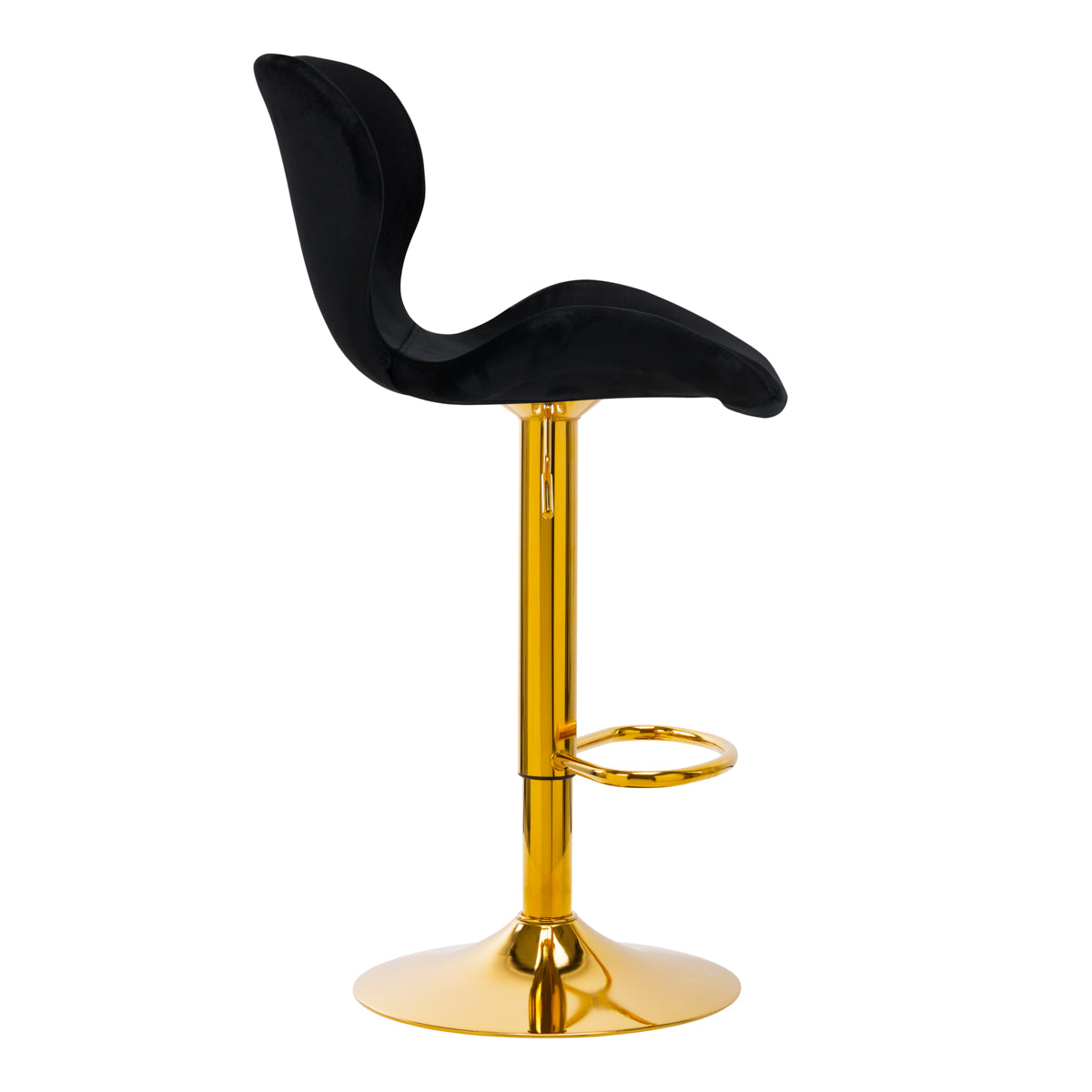 BARKRUK QS-B15 FLUWEEL ZWART