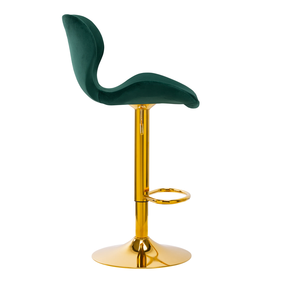 BARKRUK QS-B15 FLUWEELGROEN
