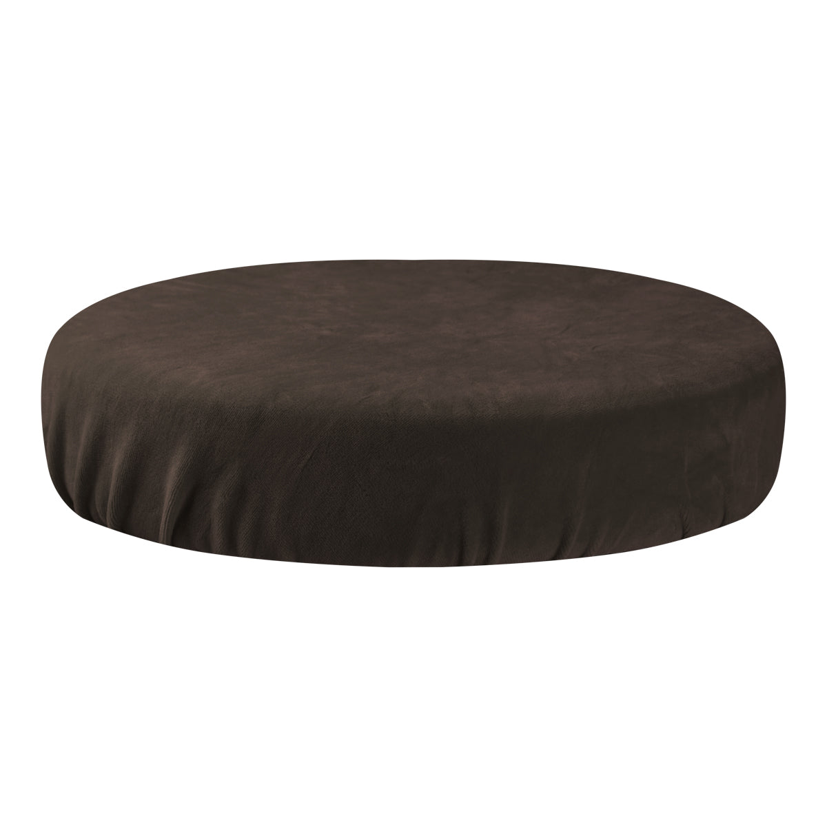 BROWN VELOUR STORAGE CASE
