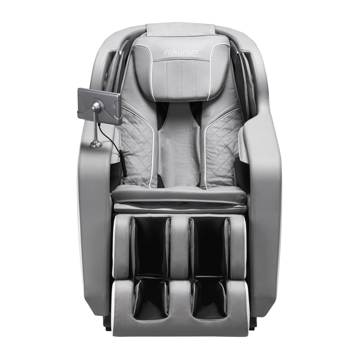 Masážní křeslo Sakura Comfort Plus 806 šedé