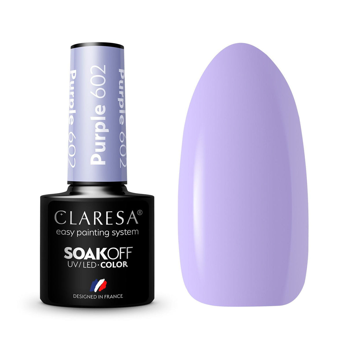 CLARESA Hybrid Lak LILLA 602 -5 g