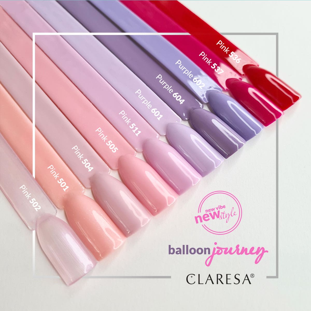 CLARESA Hybrid Lak LILLA 602 -5 g