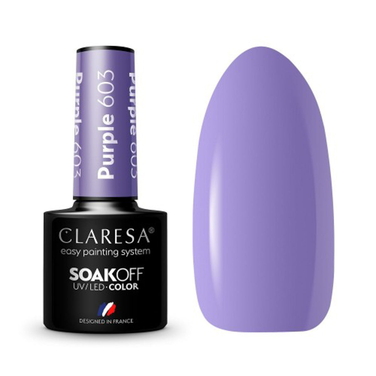 CLARESA Hybrid Lak LILLA 603 -5 g