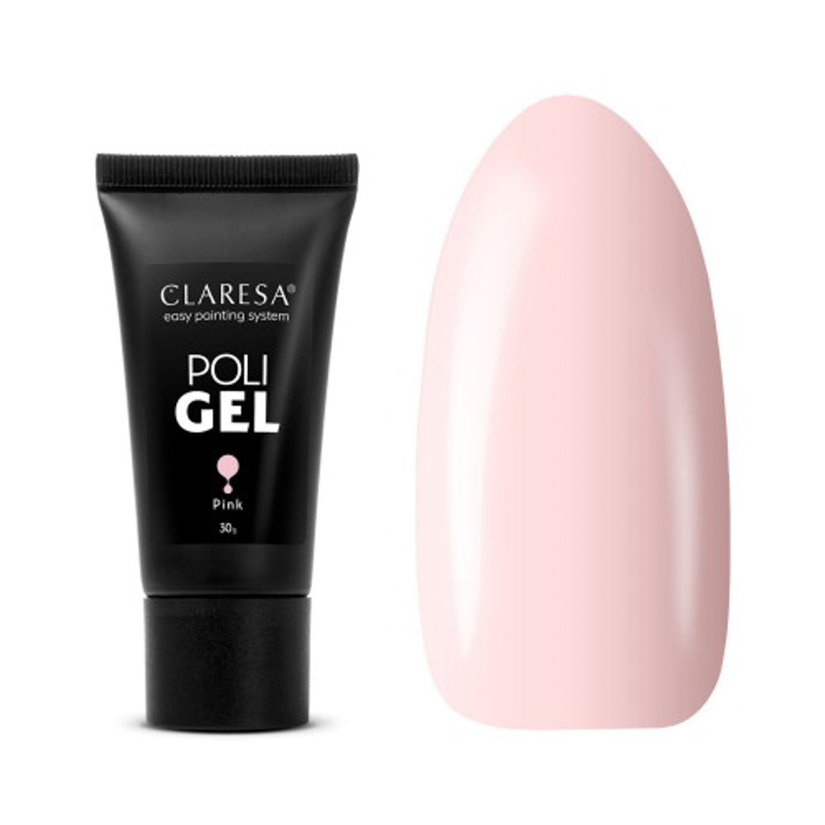 CLARESA POLI-GEL PINK 30 g