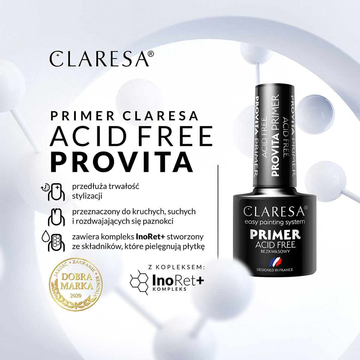 CLARESA-primer. Zuurvrij Provita