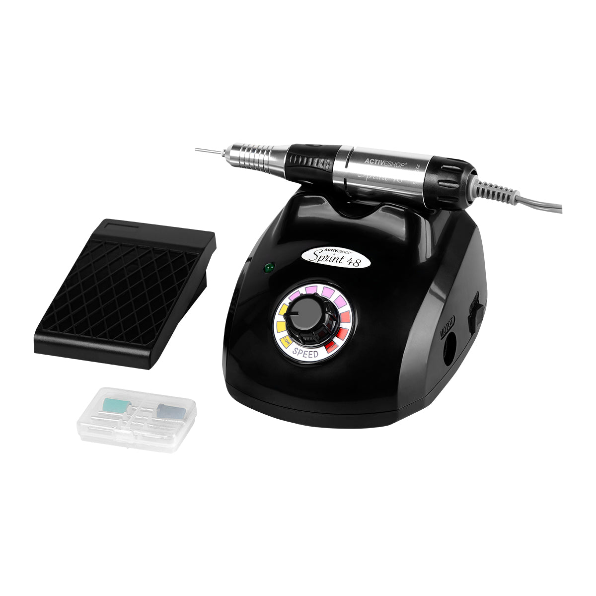 NAGELFREESMACHINE SPRINT 48 BASIC ZWART