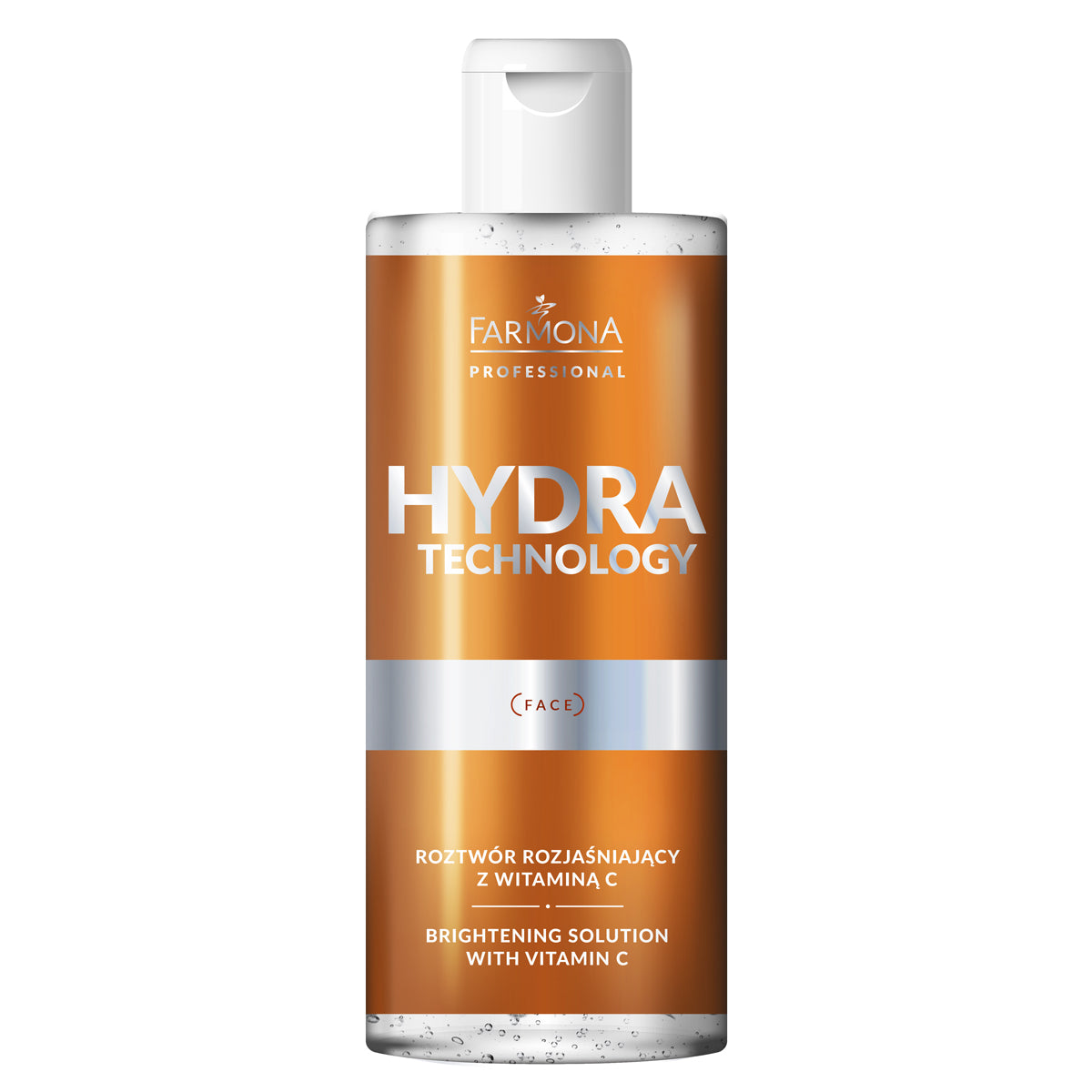 FARMONA HYDRA TECHNOLOGY Verhelderende oplossing met vitamine C 500 ml