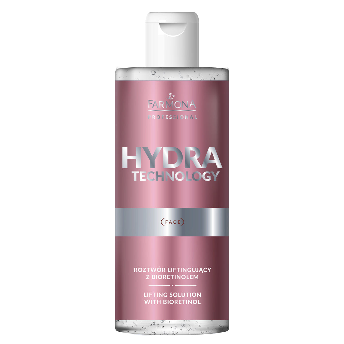 FARMONA HYDRA TECHNOLOGY Liftende oplossing met bioretinol 500 ml