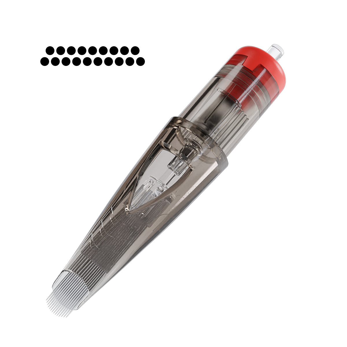 EL CARTEL tatoveringspatroner 0,30 19 Soft Edge Magnum LT 10 stk.