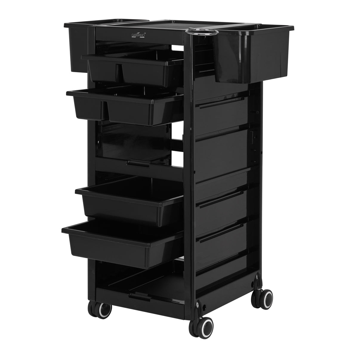 Gabbiano kapperstrolley 68A zwart