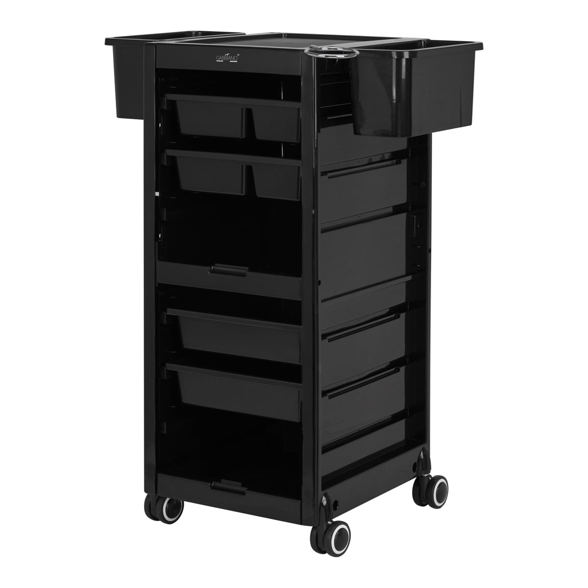 Gabbiano kapperstrolley 68B zwart