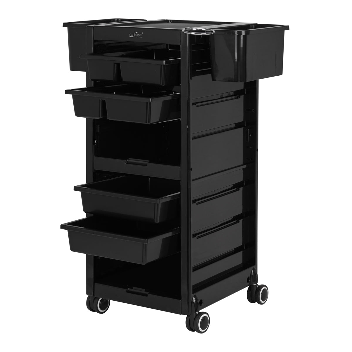 Gabbiano kapperstrolley 68B zwart