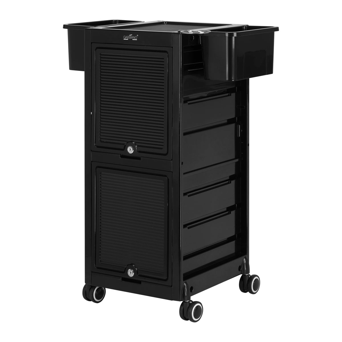 Gabbiano kapperstrolley 68C zwart