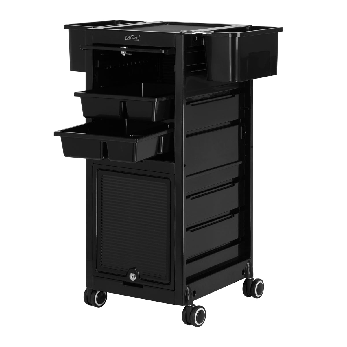 Gabbiano kapperstrolley 68C zwart
