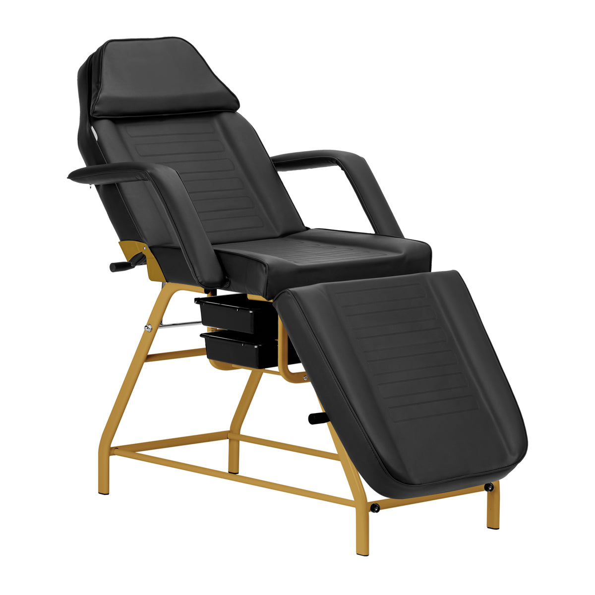 Kosmetikstol 557G med kyvetter sort