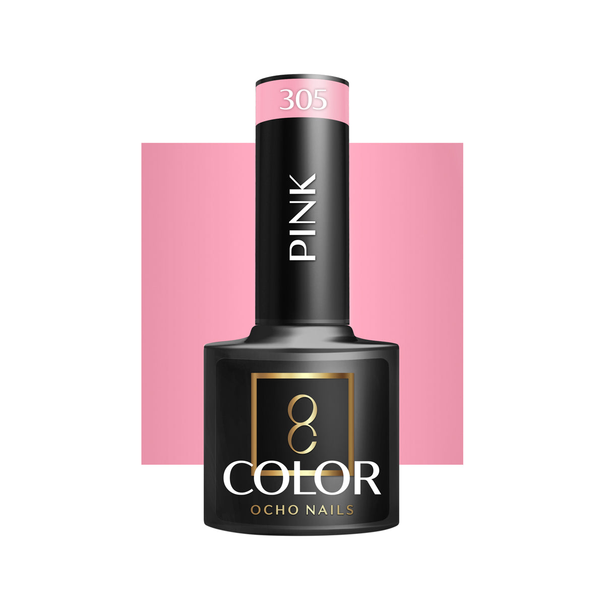 OCHO NAILS Hybride nagellak roze 305 -5 g