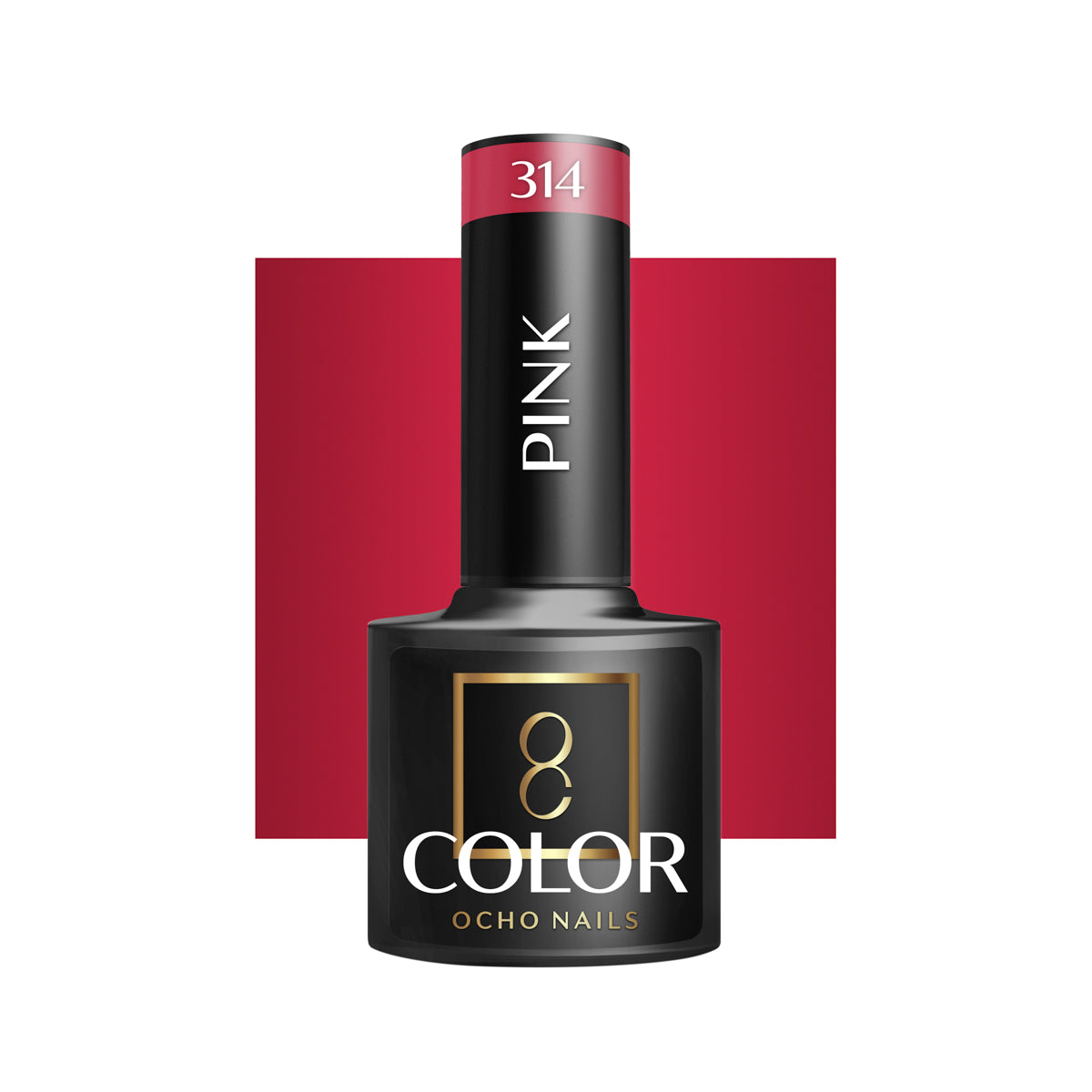 OCHO NAILS Hybrid gellak roze 314 -5 g
